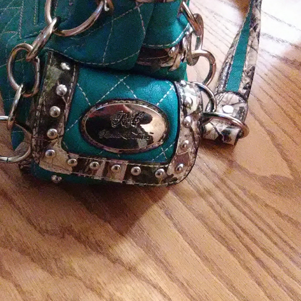 Rustic coutures purse - Picture 3 of 4